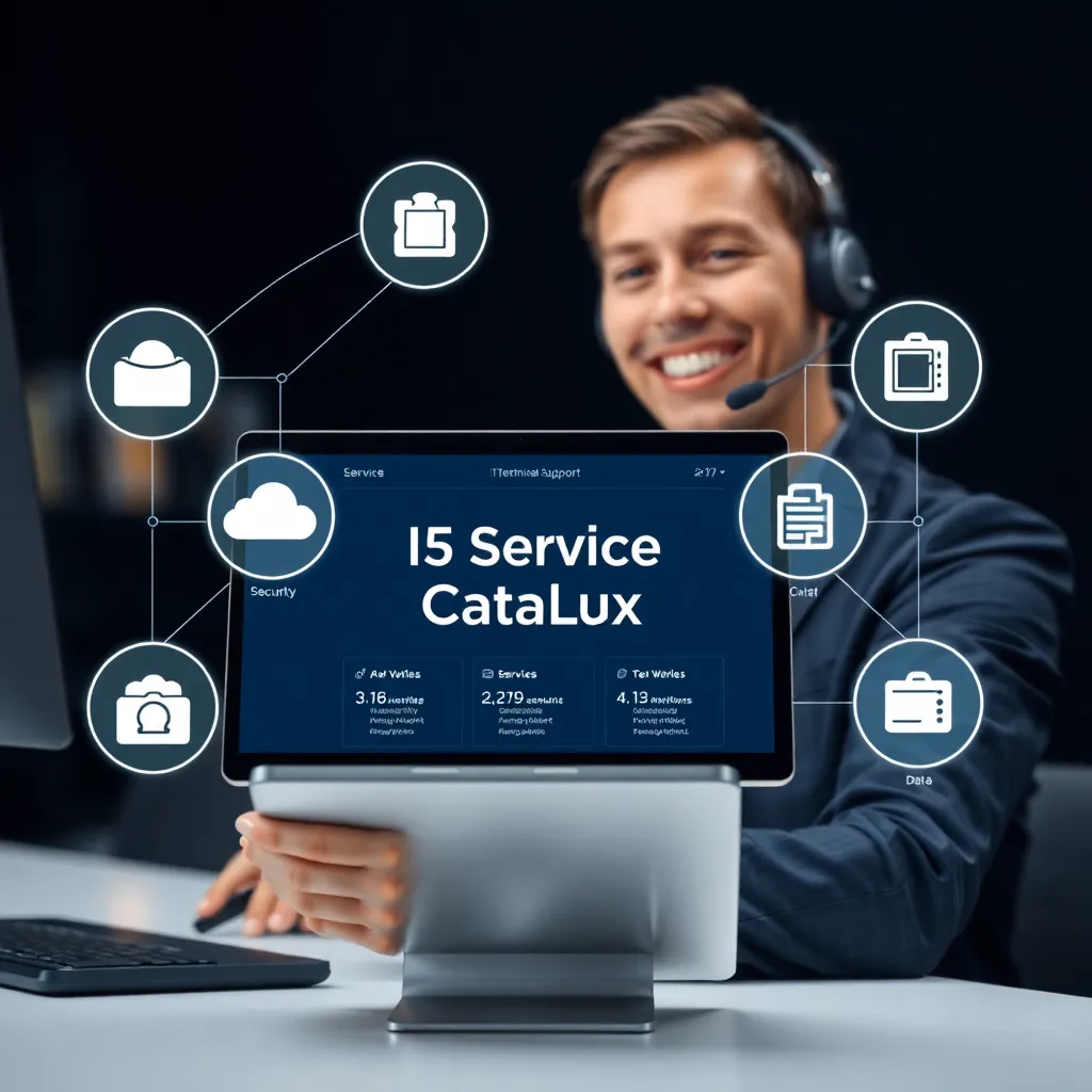 Каталог IT-услуг и технической поддержки